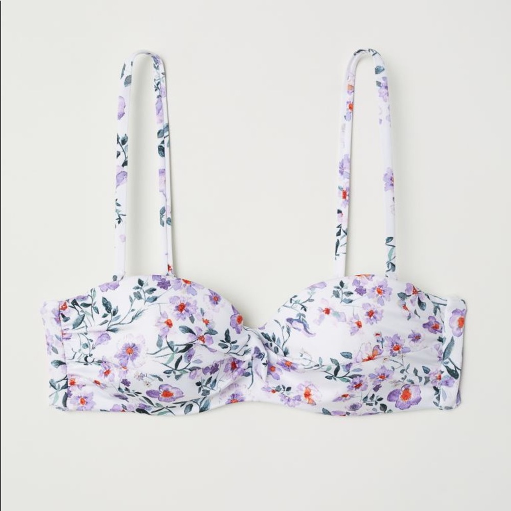 H&M Balconette Bikini Top (NWT)